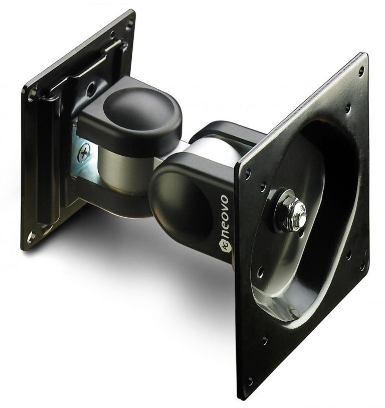 AG Neovo PMK-01 Wandhalterung für 15"-32" Displays neigbar, drehbar, schwenkbar, max. 14KG, max. VESA 100x100, schwarz