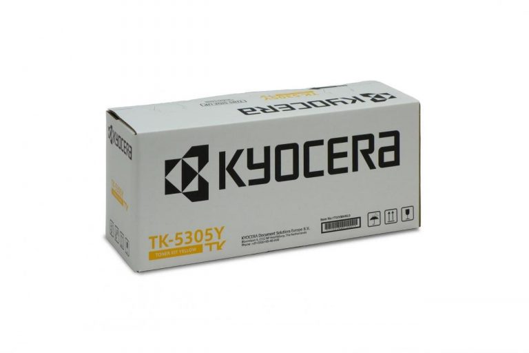 Kyocera Orignal TK-5305Y Toner gelb 6.000 Seiten (1T02VMANL0 ) für TASKalfa 350ci