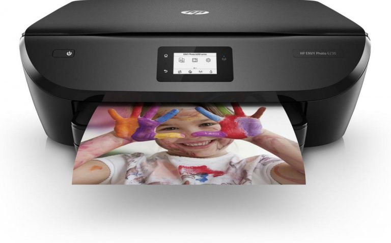 HP ENVY Photo 6230 Tintenstrahl-Multifunktionsgerät K7G25B