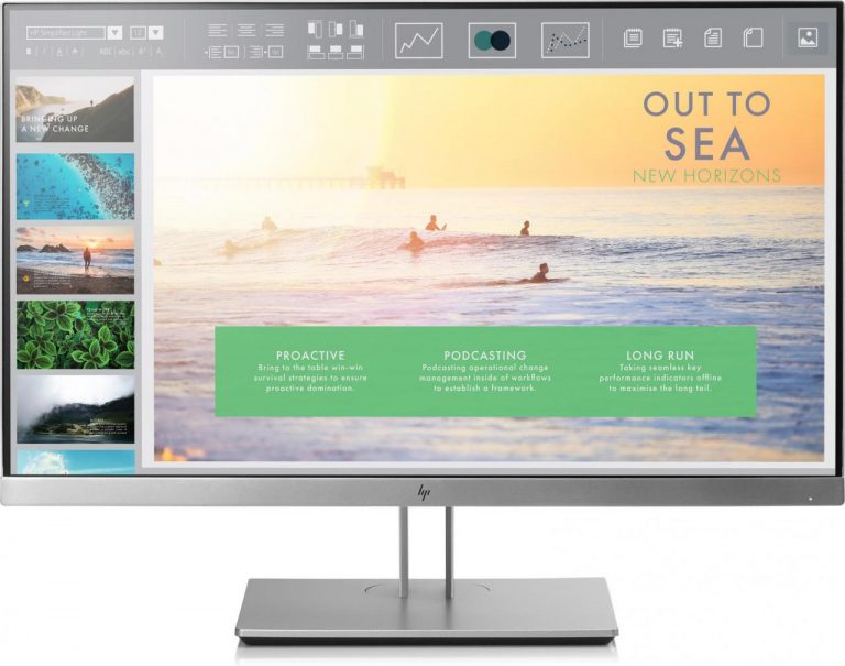 HP EliteDisplay E233 Monitor 58,42cm (23 Zoll)