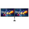 ASUS VP247QG (23,6") 59,9cm LED-Monitor + ARCTIC Z2 Dual-Monitorarm Bundle