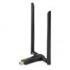 LevelOne WUA-1810E AC1200 Dual Band Wireless USB Network Adapter