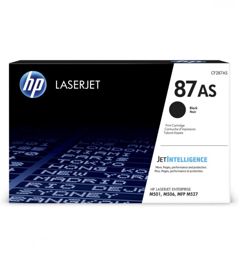 HP Original 87A Toner schwarz 6.000 Seiten (CF287AS)