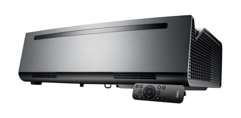 Dell S718QL Advanced 4K-Laserprojektor 5000 ANSI-Lumen