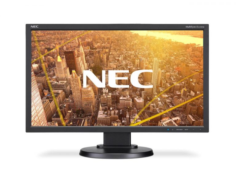 NEC Monitor MultiSync E233WMi-BK LED-Display 58,4 cm (23") schwarz