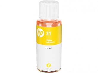 HP Original 31 Tintenflasche gelb 70 ml