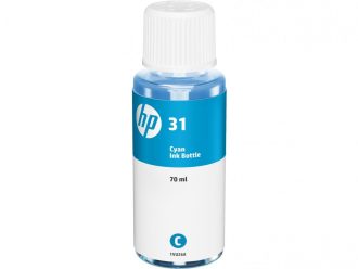 HP Original 31 Tintenflasche cyan 70 ml