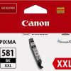 Canon Original Druckerpatrone CLI-581BK XXL schwarz 6.360 Seiten 11,7ml (1998C001)