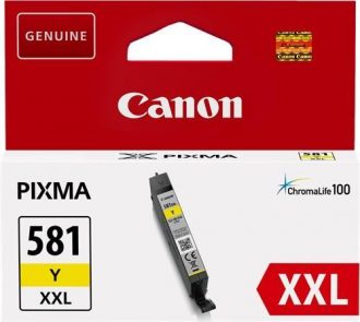 Canon Original Druckerpatrone CLI-581Y XXL gelb 800 Seiten 11,7ml (1997C001)