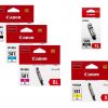 Canon Original Druckerpatronen PGI-580PGBK XL + CLI-581 XL Multipack schwarz, cyan, magenta, gelb (OP2052C001a)
