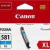 Canon Original Druckerpatrone CLI-581C XL cyan 500 Seiten 8,3ml (2049C001)