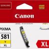 Canon Original Druckerpatrone CLI-581Y XL gelb 500 Seiten 8,3ml (2051C001)