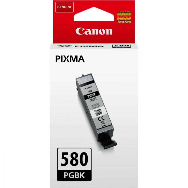 Canon Original Druckerpatrone PGI-580PGBK schwarz 200 Seiten11,2ml (2078C001)
