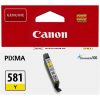 Canon Original Druckerpatrone CLI-581Y gelb 250 Seiten 5,6ml (2105C001)