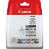 Canon Original Druckerpatronen PGI-580PGBK + CLI-581 Multipack schwarz, cyan, magenta, gelb (2078C005) 1 Canon Original Druckerpatronen PGI-580PGBK + CLI-581 Multipack schwarz, cyan, magenta, gelb (2078C005)