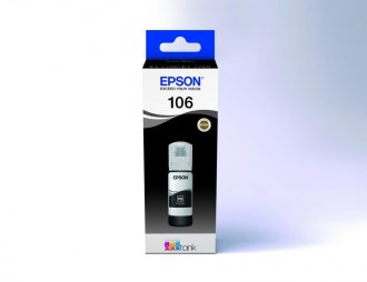 Epson Original EcoTank 106 Nachfülltinte fotoschwarz 70ml (C13T00R140)