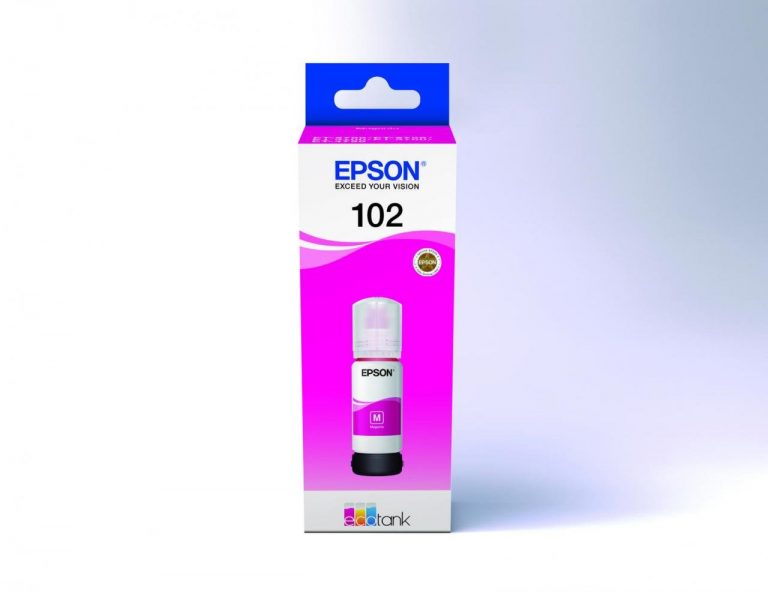 Epson Original EcoTank 102 Nachfülltinte magenta 5.200 Seiten 70ml (C13T03R340)