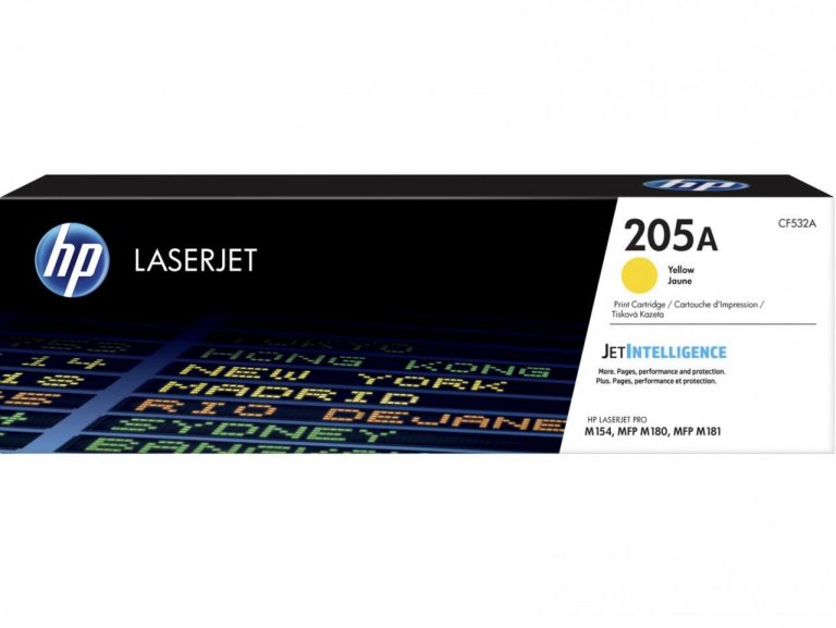 HP Original 205A Toner gelb 900 Seiten (CF532A)