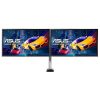 ASUS VP28UQG (28") 71,1 cm LED-Monitor + ARCTIC Z2 Dual-Monitorarm