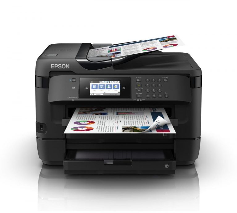 Epson WorkForce WF-7720DTWF Tintenstrahl-Multifunktionsgerät