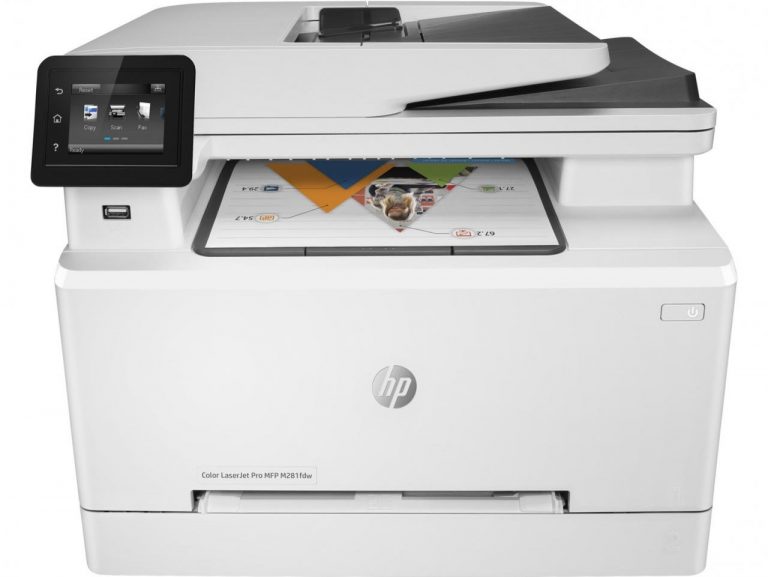 HP Color LaserJet Pro MFP M281fdw Farblaser-Multifunktionsgerät T6B82A