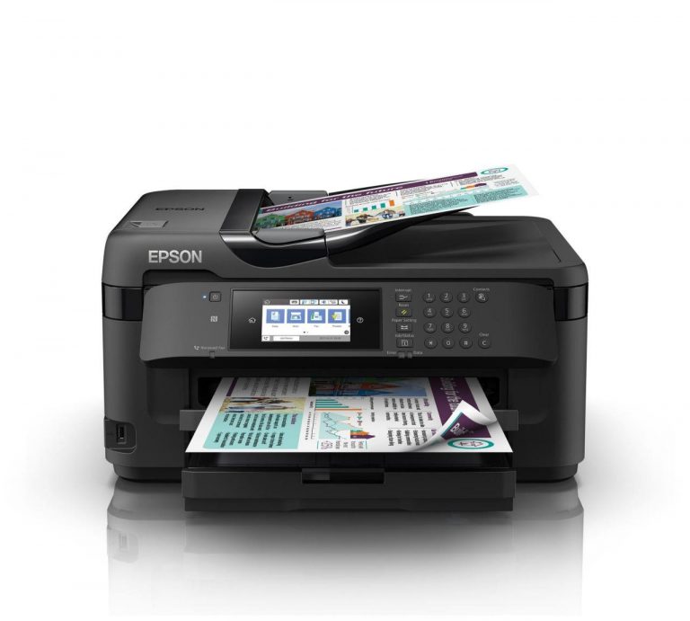 Epson WorkForce WF-7715DWF Tintenstrahl-Multifunktionsgerät