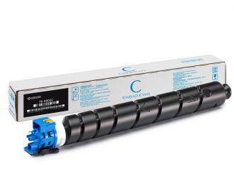 Kyocera Original TK-8800C Toner cyan bis zu 20.000 Seiten (1T02RRCNL0) für ECOSYS P8060cdn