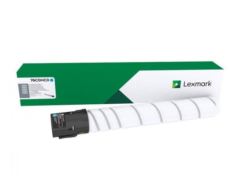 Lexmark Original Toner cyan 34.000 Seiten (76C0HC0) für CX921/922de/923dte/dxe/924dte/dxe, CS923de