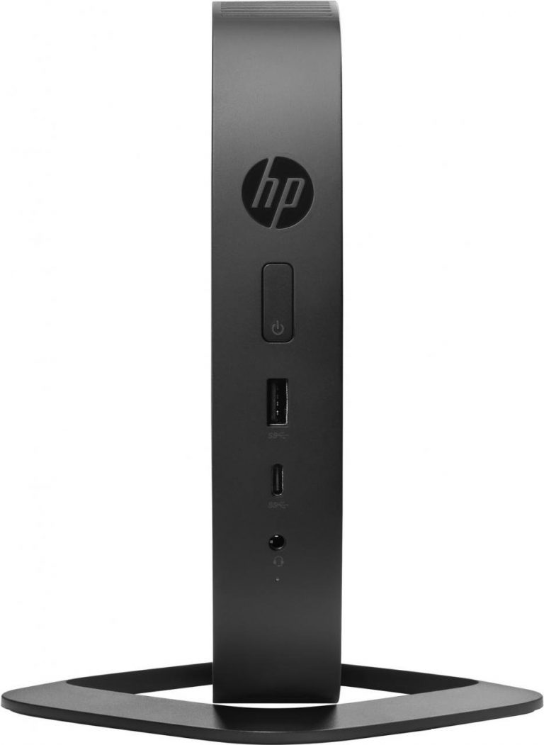 HP t530 Thin Client PC AMD GX-215JJ, 4GB RAM, 32GB Flash, Microsoft Windows Embedded Standard 7E 32-Bit + 10