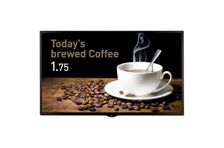 LG Digital Signage 55SE3KD-B LCD-Display 139,7 cm (55") schwarz