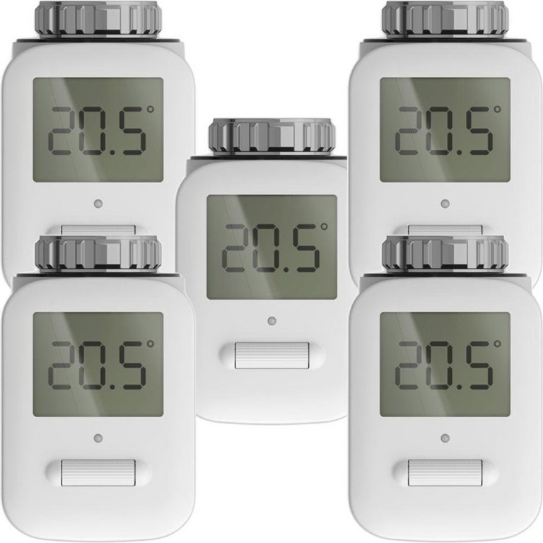 Telekom Smart Home Heizkörperthermostat 5er Pack
