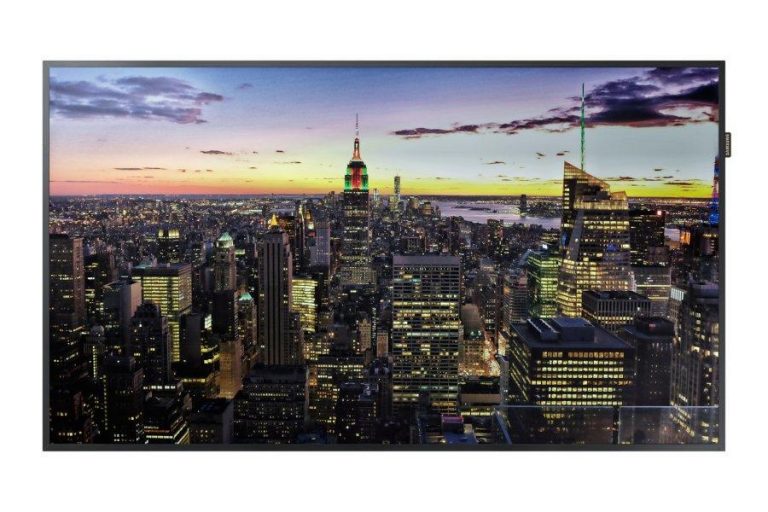 Samsung Smart Signage QM49H LCD-Display 123,2 cm (49") schwarz (LH49QMHPLGC/EN)