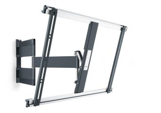 Vogel's THIN 545 TV-Wandhalterung für 102-165 cm (40-65") drehbar und neigbar, max. 25 kg, Vesa max. 600 x 400, schwarz