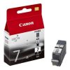 Canon Original PGI-7BK Druckerpatrone schwarz 25ml (2444B001)