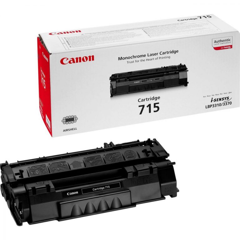 Canon Original Toner 715 schwarz 3.000 Seiten (1975B002)