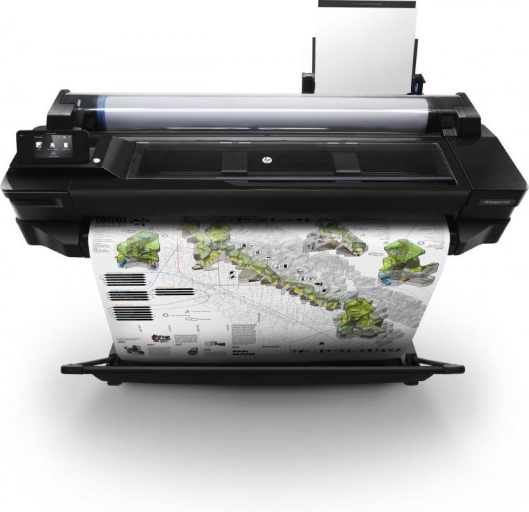 HP DesignJet T520 Großformatdrucker CQ893C