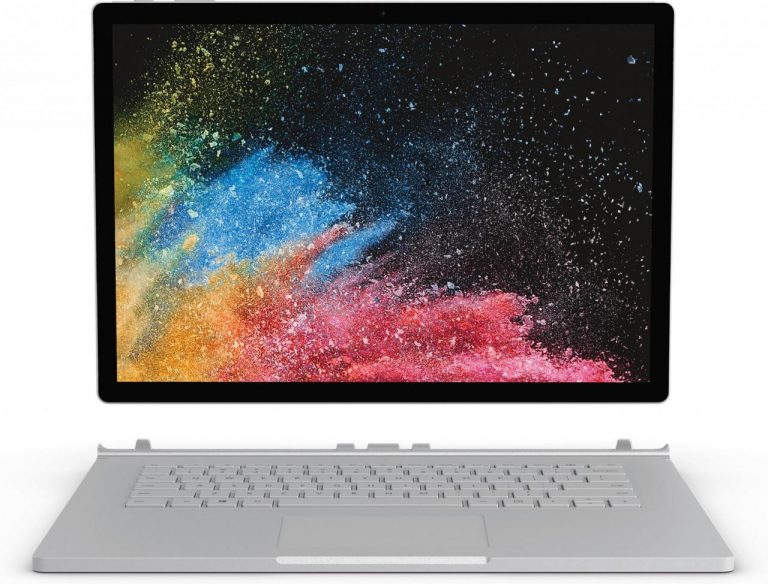 Microsoft Surface Book 2 Intel Core i7-8650U 2in1 Notebook 34,3 cm (13,5") 16GB RAM, 512GB SSD, Win10 Pro, GTX1050
