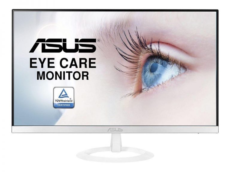 ASUS VZ239HE-W LED-Monitor (23") 58,4 cm weiß