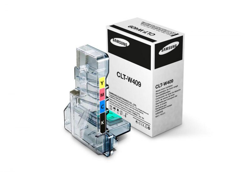 Samsung Original CLT-W409 Resttonerbehälter 10.000 Seiten (CLT-W409/SEE) für CLP-310/N, 315/W, CLX-3170FN, 3175/FN/FW/N