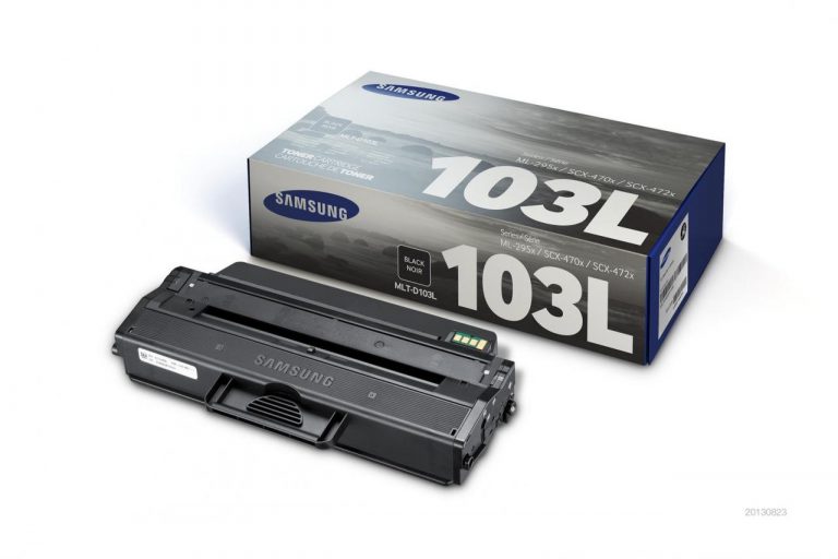 Samsung Original MLT-D103L Toner schwarz 2.500 Seiten (MLT-D103L/ELS) für ML-2950/2955 SCX-4705/4726/4727/4728/4729