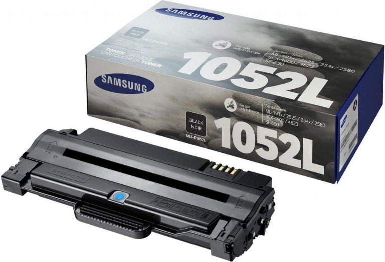 Samsung Original MLT-D1052L Toner schwarz 2.500 Seiten (MLT-D1052L/ELS) für ML-1910/1915/2525/2525W/2540/2545/2580N
