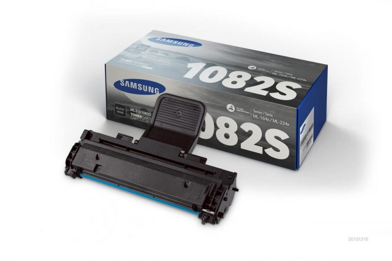 Samsung Original MLT-D1082S Toner schwarz 1.500 Seiten (MLT-D1082S/ELS) für ML-1640, 2240