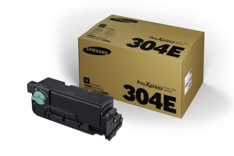 Samsung Original MLT-D304E Toner schwarz 40.000 Seiten (MLT-D304E/ELS) für ProXpress M4530ND/NX, M4583FX