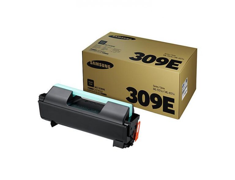 Samsung Original MLT-D309E Toner schwarz 40.000 Seiten (MLT-D309E/ELS) für ML-5510ND, 5515ND, 6510ND, 6515ND