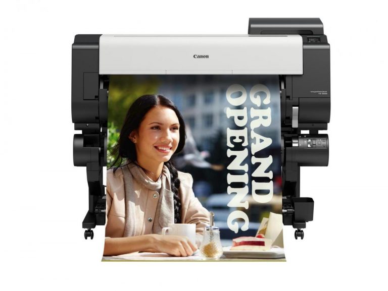 Canon imagePROGRAF TX-3000 Großformatdrucker inkl. Stand 2443C003