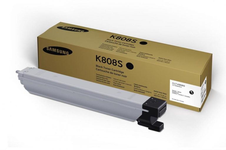 Samsung Original CLT-K808S Toner schwarz 23.000 Seiten (CLT-K808S/ELS) für MultiXpress X4220RX, X4250LX, X4300LX