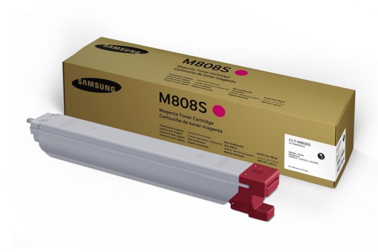 Samsung Original CLT-M808S Toner magenta 20.000 Seiten (CLT-M808S/ELS) für MultiXpress X4220RX, X4250LX, X4300LX