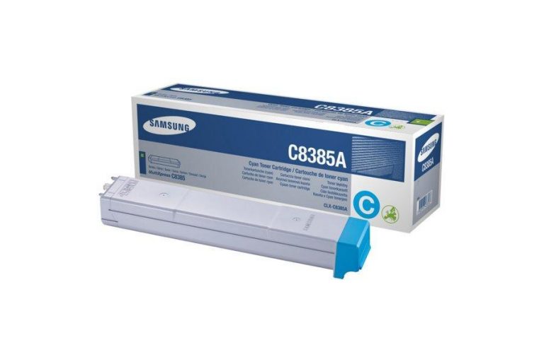 Samsung Original CLX-C8385A Toner cyan 15.000 Seiten (CLX-C8385A/ELS) für MultiXpress C8385ND/NX
