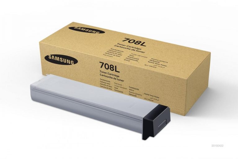 Samsung Original MLT-D708L Toner schwarz 35.000 Seiten (MLT-D708L/ELS) für MultiXpress K4250LX/RX, K4300LX, K4350LX