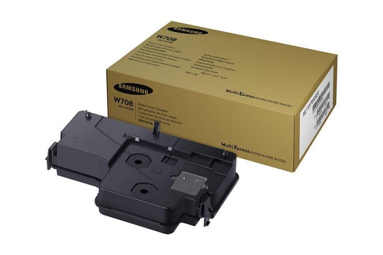 Samsung Original MLT-W708 Resttonerbehälter 100.000 Seiten (MLT-W708/SEE) für MultiXpress K4250LX/RX, K4300LX, K43500LX